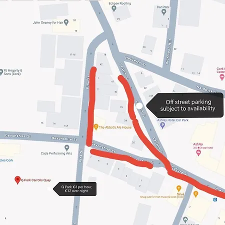 En-suite Single Penzion Cork