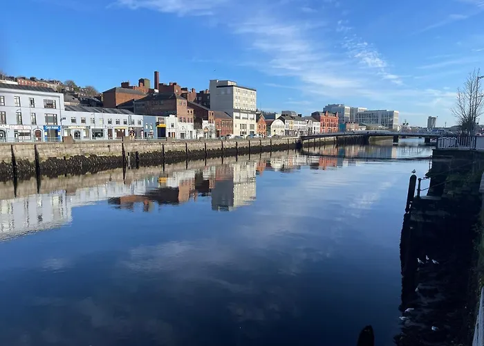 En-suite Single Gæstehus Cork