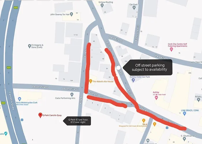 En-suite Single Гостевой дом Корк